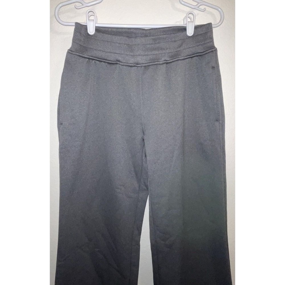 Under Armour Fleece Sweat Pants Pull On Stretchy Waist Mens S Small Gray - Picture 4 of 6